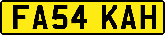 FA54KAH