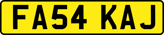 FA54KAJ
