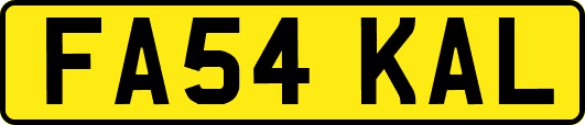 FA54KAL