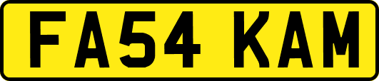 FA54KAM