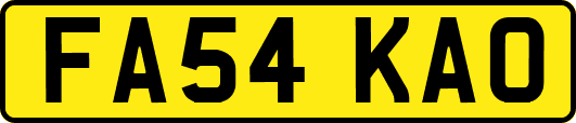 FA54KAO