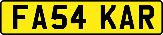 FA54KAR