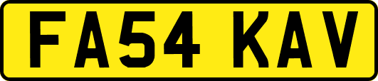 FA54KAV