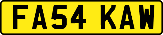 FA54KAW