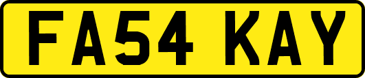 FA54KAY