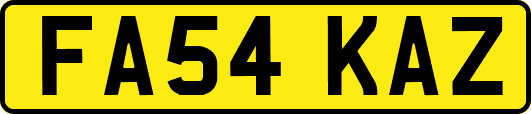 FA54KAZ