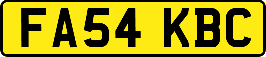 FA54KBC