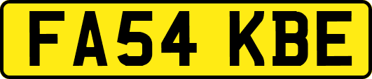 FA54KBE