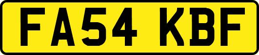 FA54KBF
