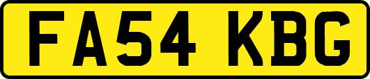 FA54KBG