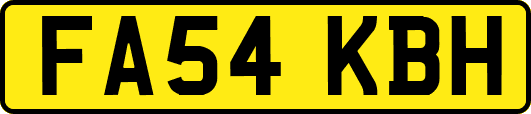 FA54KBH
