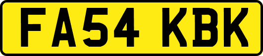 FA54KBK