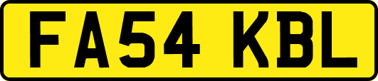 FA54KBL