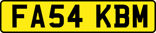 FA54KBM