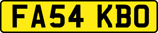 FA54KBO
