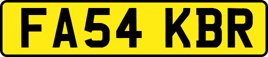 FA54KBR