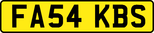 FA54KBS