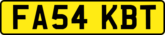 FA54KBT