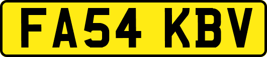 FA54KBV