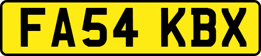 FA54KBX