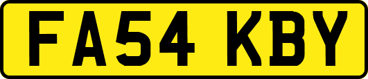 FA54KBY