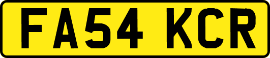 FA54KCR