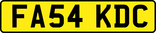 FA54KDC