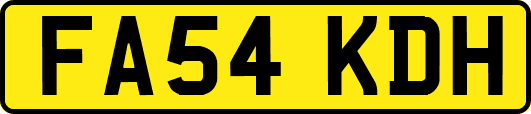 FA54KDH