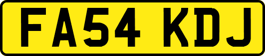FA54KDJ