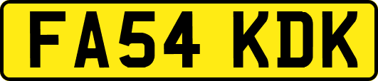 FA54KDK