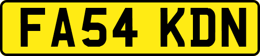 FA54KDN