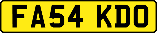FA54KDO