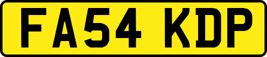FA54KDP