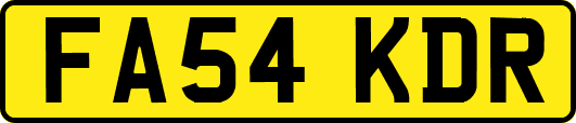 FA54KDR