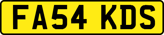 FA54KDS