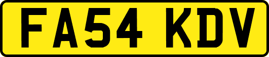 FA54KDV