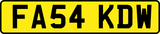FA54KDW
