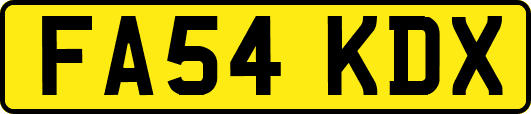 FA54KDX