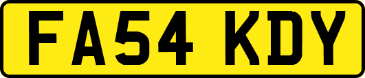 FA54KDY