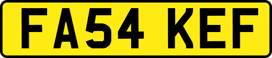 FA54KEF