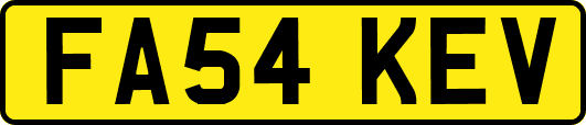 FA54KEV