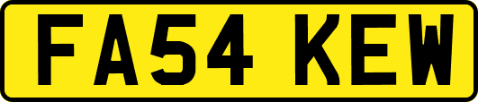 FA54KEW