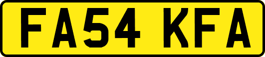 FA54KFA