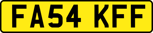 FA54KFF