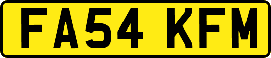 FA54KFM