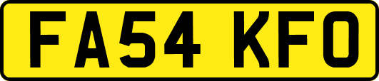 FA54KFO