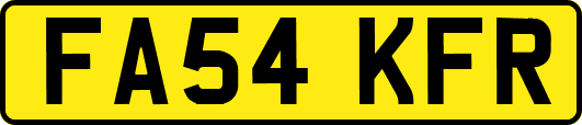 FA54KFR