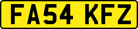FA54KFZ