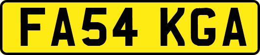 FA54KGA