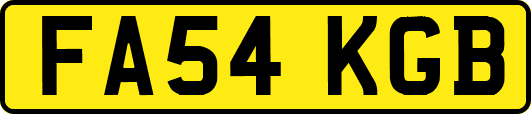FA54KGB